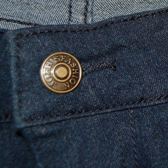 JOHN'S FASHION Women's Denim Blue Jeans Size 4 - Picture 9 of 9